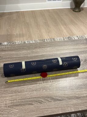 Chanel holiday 2025 Navy Blue Decorative Gift Wrap Roll